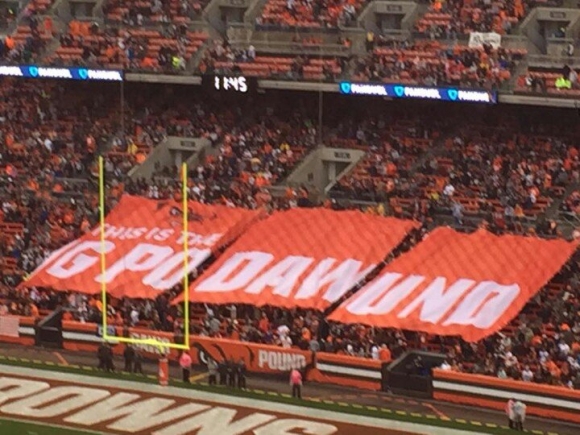 The Cleveland Browns and the Infinite Sadness