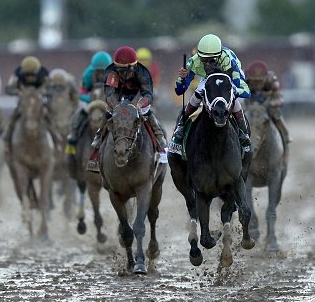 One Favorite, Two Mudders Finish in the Kentucky Derby Money