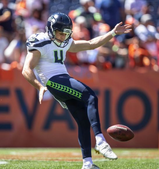 Rookie Punter Goes Rogue in His Own Endzone