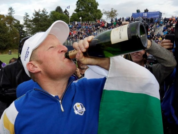 Ryder Cup Day 3: Welshman's Wedge Lofts Euros to Title