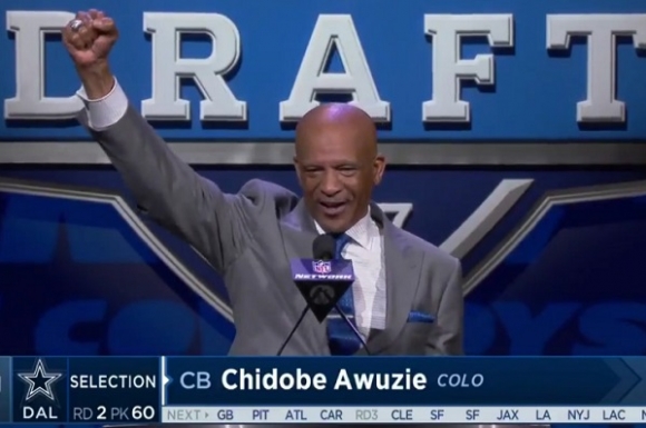 Drew Pearson Publicly Trolls Eagles Fans During Draft
