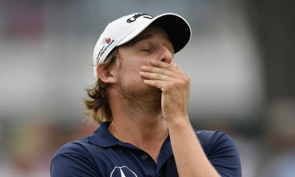 An Angry Golfer Named Emiliano Grillo Just Flipped Off the Damn Hole