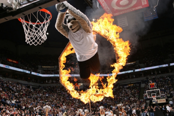 NBA Mascots Gone Wild: Part 1