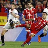 FC Bayern's Two Road Goals Put Sevilla in a Pothole