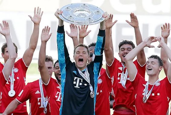 Bundesliga Completes Its Full Season, Pandemic Be Damned