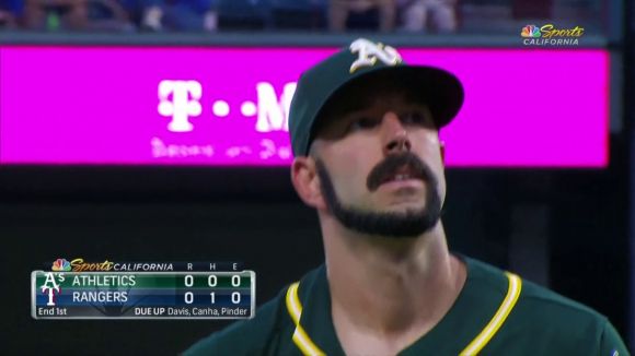 Mike Fiers' Beard Is Filled with Wonder and Whimsy