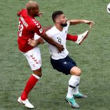 France and Denmark Dawdle, Draw, and Advance