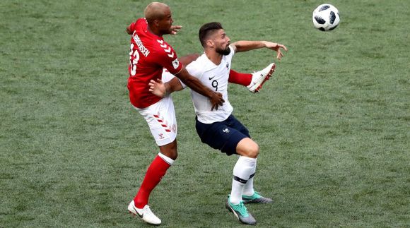 France and Denmark Dawdle, Draw, and Advance