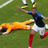 Can't really say a star is born, but it's accurate to claim Mbappé's star is shining brighter.