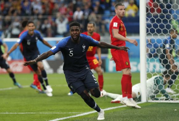 France a Head Better Than Belgium, Advance to World Cup Final
