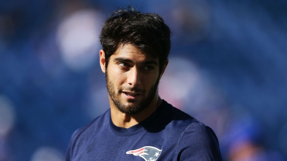 Jimmy Garoppolo's Instagram Farewell Was a Fake