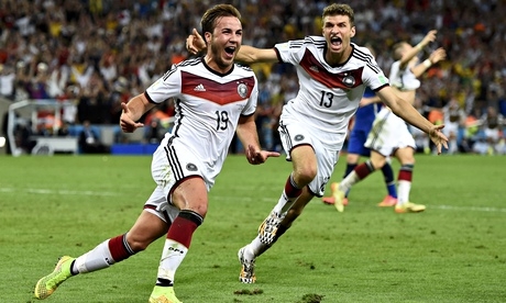 Wunderkind Götze Puts Germany on Top of the World