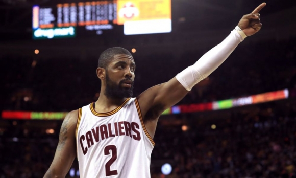 Kyrie Irving Gets a Little Chippy in Pick-Up Game