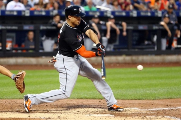 Giancarlo Stanton Really Likes Playing in New York