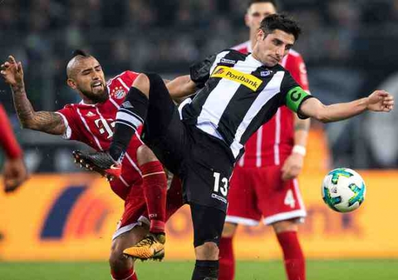 FC Bayern Stumbles in Gladbach