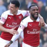 Arsenal Dents Saints' Halos; Move into the Top Four