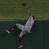 Billy Hamilton Channels His Inner Spidey