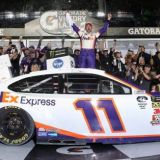 Hamlin Dashes Past Crashes for Emotional Daytona 500 Victory