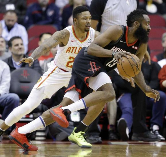 Atlanta Salvages Their Lost Season by Ending Harden's 30-Point Game Streak