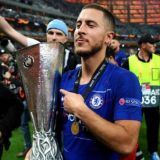 Hazard Pops a Pair as Chelsea Claim Europa League Title