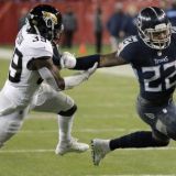 Titans' Henry Channels Bronko Nagurski During 99-Yard Romp