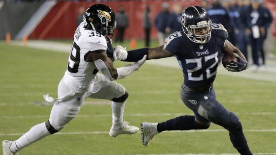Titans' Henry Channels Bronko Nagurski During 99-Yard Romp