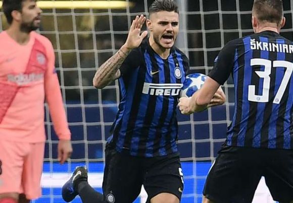 Internazionale Strikes Late, Sinks Spurs