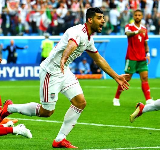 Iran Gets Moroccan Help on a Last-Minute Goal