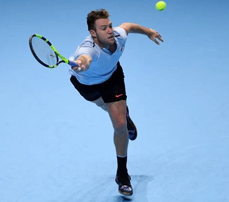 Jack Sock Is the 'Showtime' of Tennis