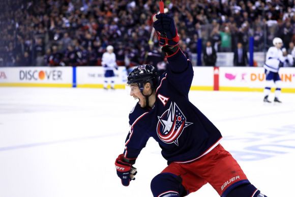 Pumped-Up Blue Jackets Complete the Sweep of Tampa Bay