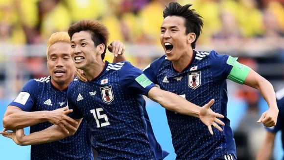 Japan Gives Colombia a Samurai Surprise