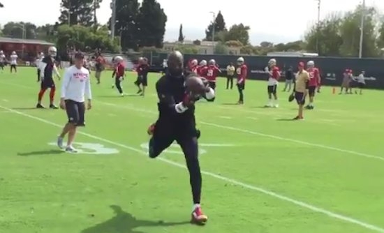 Jerry Rice Still Has Much Game