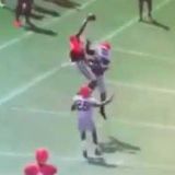 This UGA Freshman Just Locked Up the 2019 OBJ Memorial One-Handed Catch Award