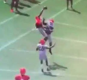This UGA Freshman Just Locked Up the 2019 OBJ Memorial One-Handed Catch Award
