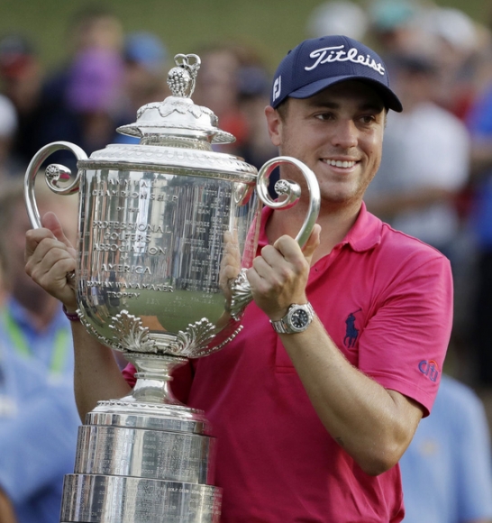 Justin Thomas Chips & Dips to the PGA Title