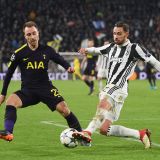 Juventus Edges Spurs, Advances to Champions' Quarters