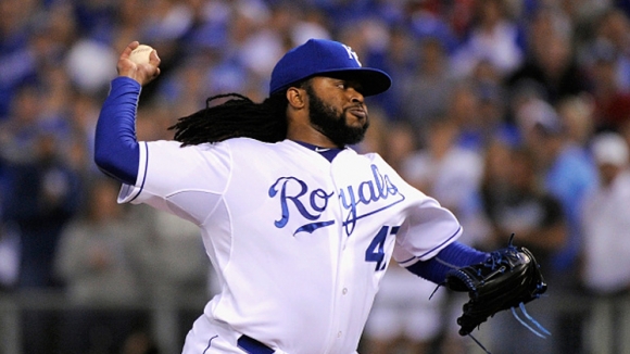 World Series Game 2: Cueto Goes the Distance