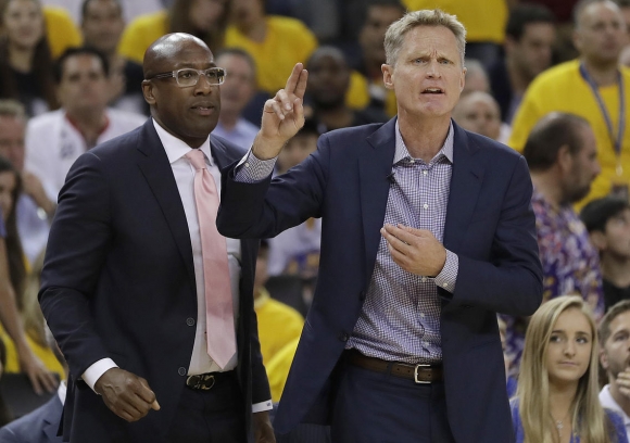 NBA Finals: Kerr Returns to Oversee Another Dubs Blowout