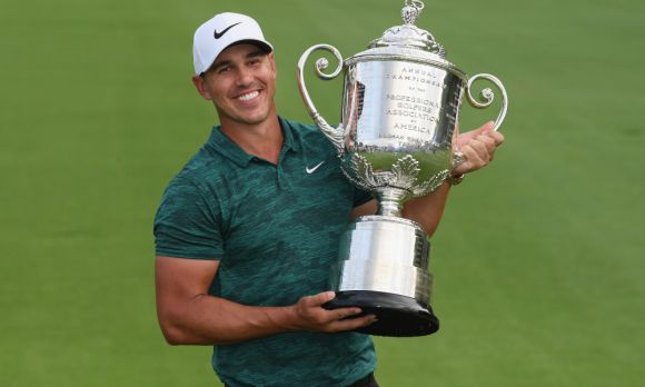 Koepka's Stockpiled Lead Barely Secures His Second Straight PGA Championship
