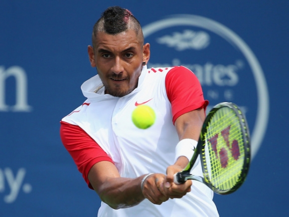 Nick Kyrgios Is Still a Sideshow on the Big Stage