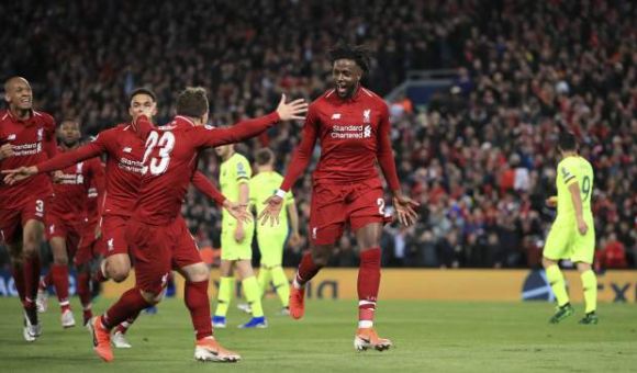 Liverpool Lays a 4-Spot on a Shocked and Now-Eliminated Barça