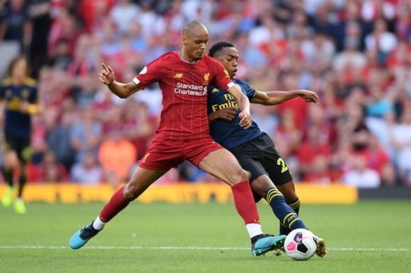 Liverpool's Fabinho Shows His Quality at Burnley