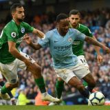 Man City Blanks Brighton, Rises Back to the Top