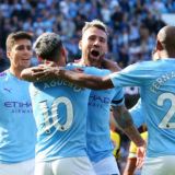 Manchester City Wallops Watford with an 8-Spot