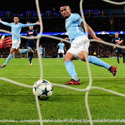 Manchester City's Crushing It in the Champions, Too