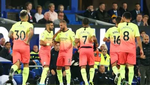 Man City's Late Goals at Goodison Ease Their Tension, Claim the Game