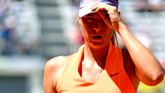 The French Get Snippy with Maria Sharapova