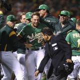Athletics Go All Shock-&-Awe on Astros in Key Weekend Series Opener