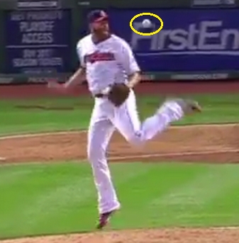 Cleveland's McAllister Wins MLB's Kick Save of the Year