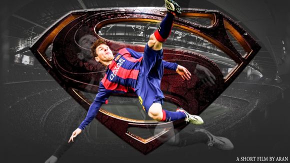 Messi Mesmerizes Spurs as Barça Cruises